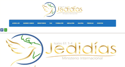 Desktop Screenshot of iglesiajedidiasmi.org