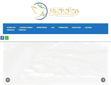 Tablet Screenshot of iglesiajedidiasmi.org